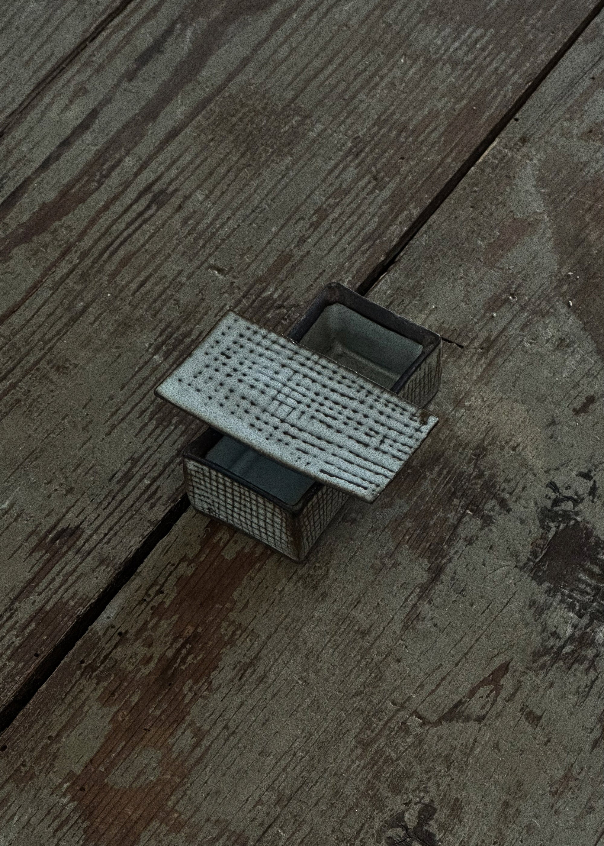 Etched Miniature box