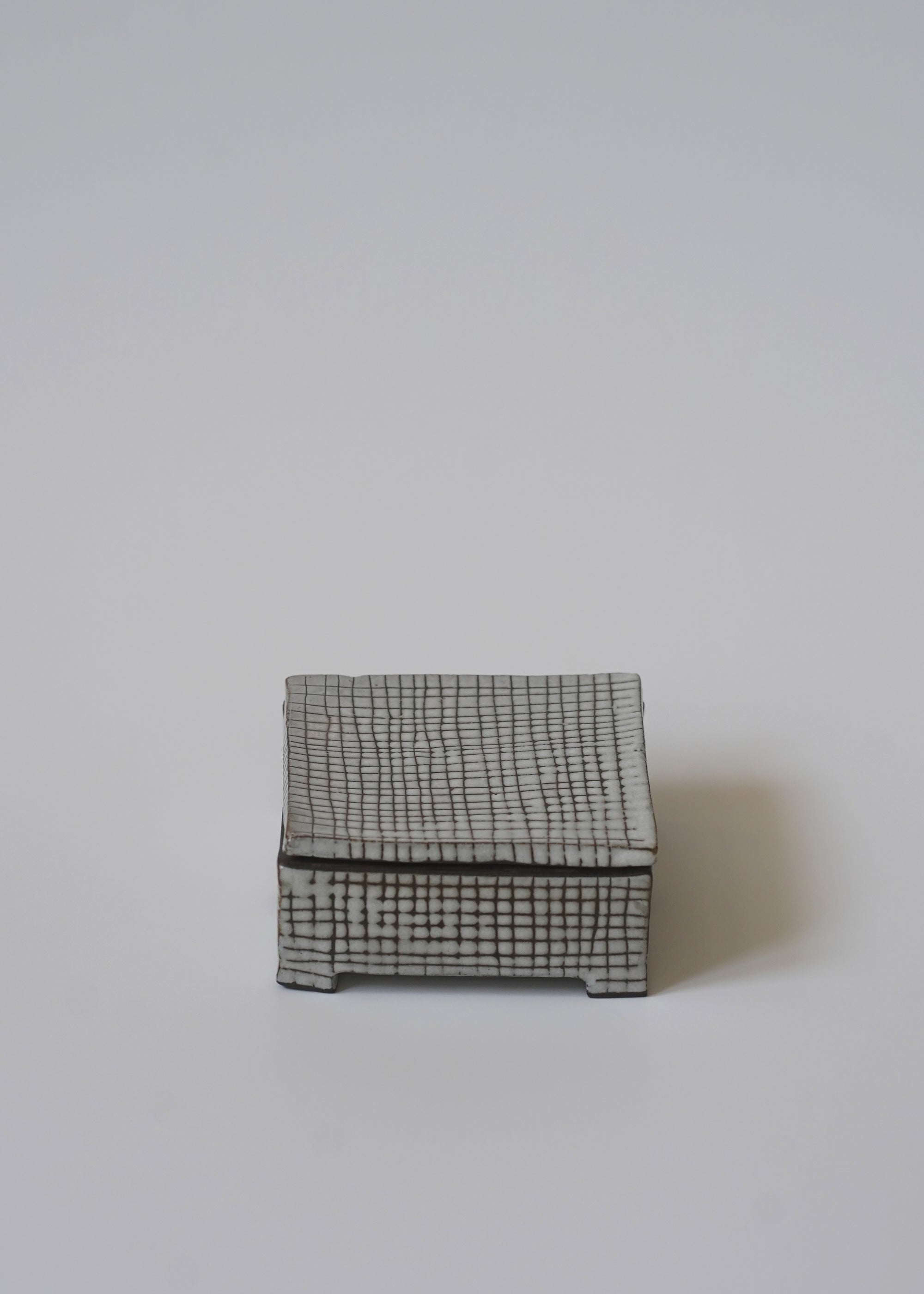 Etched Square Box