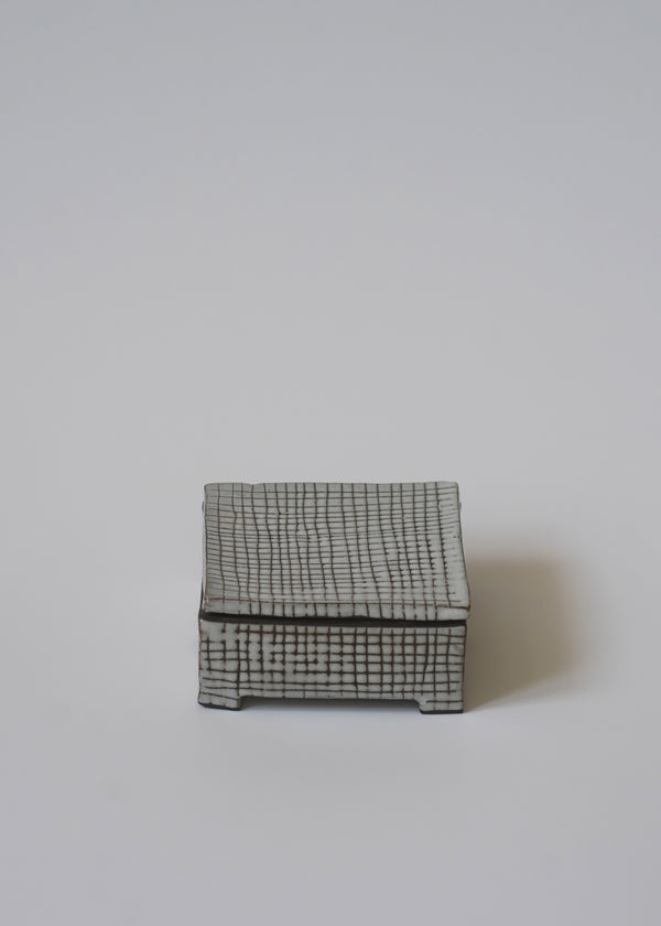 Etched Square Box