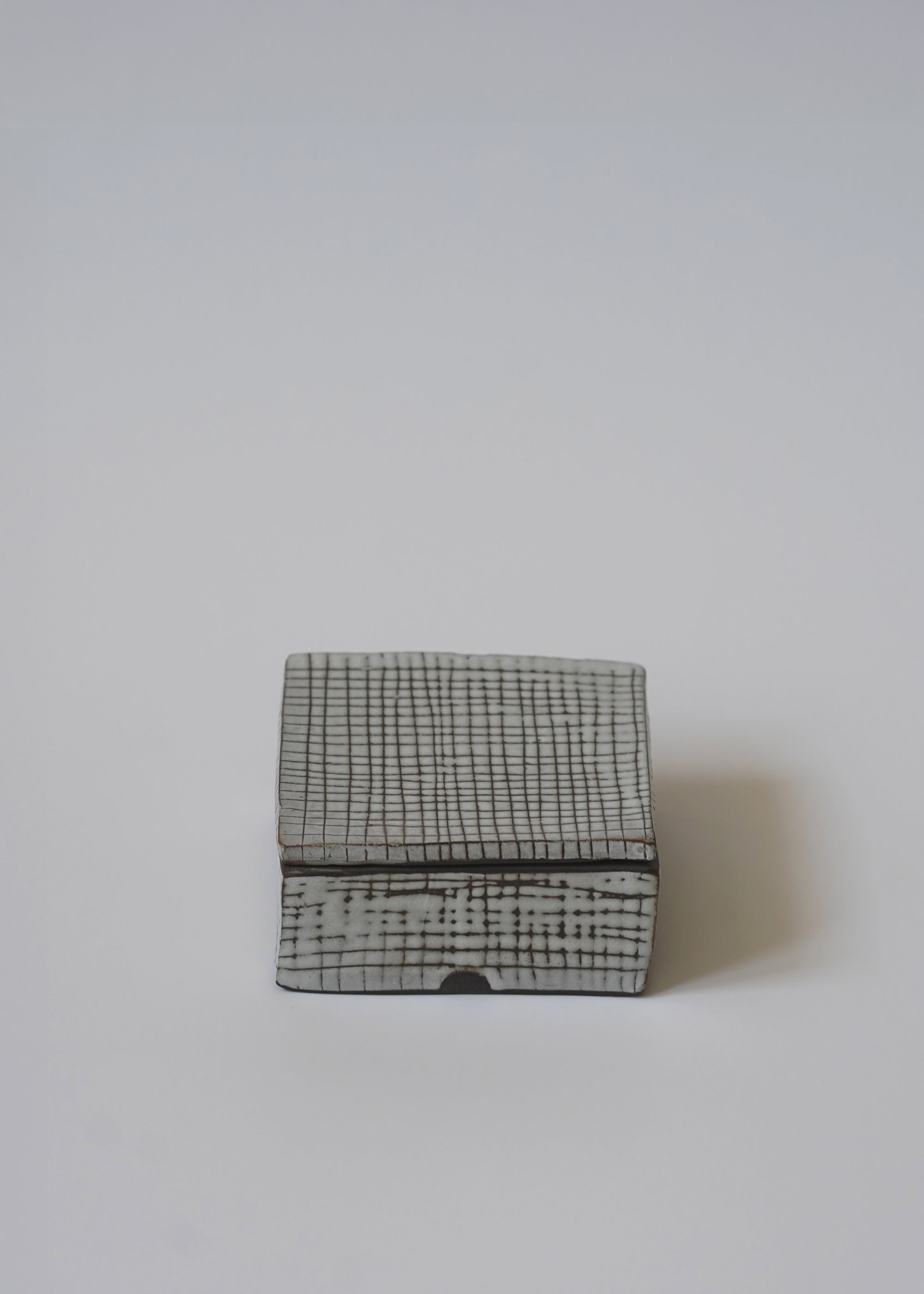 Etched Square Box