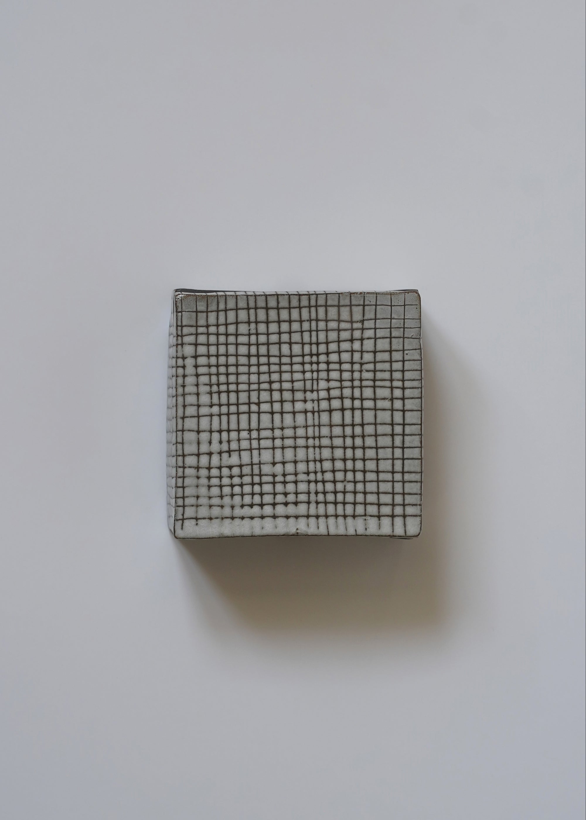 Etched Square Box