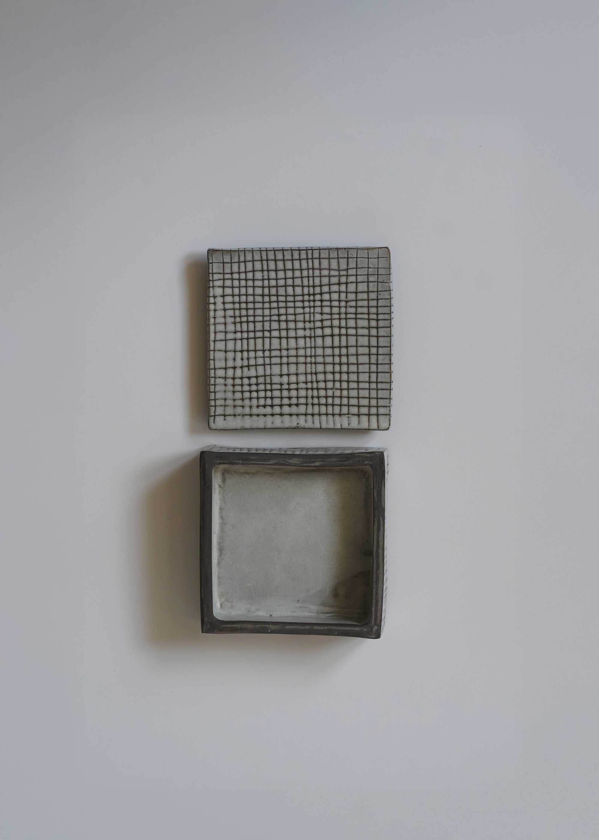 Etched Square Box