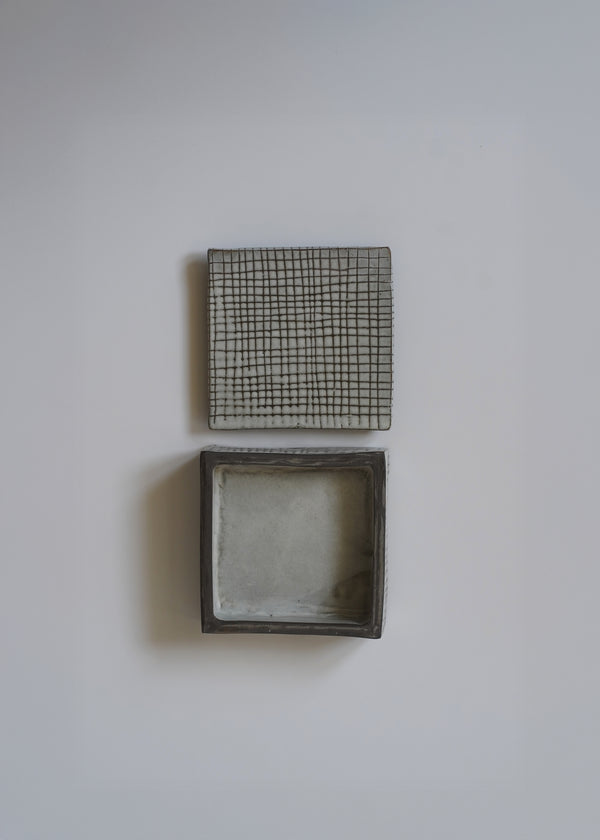 Etched Square Box
