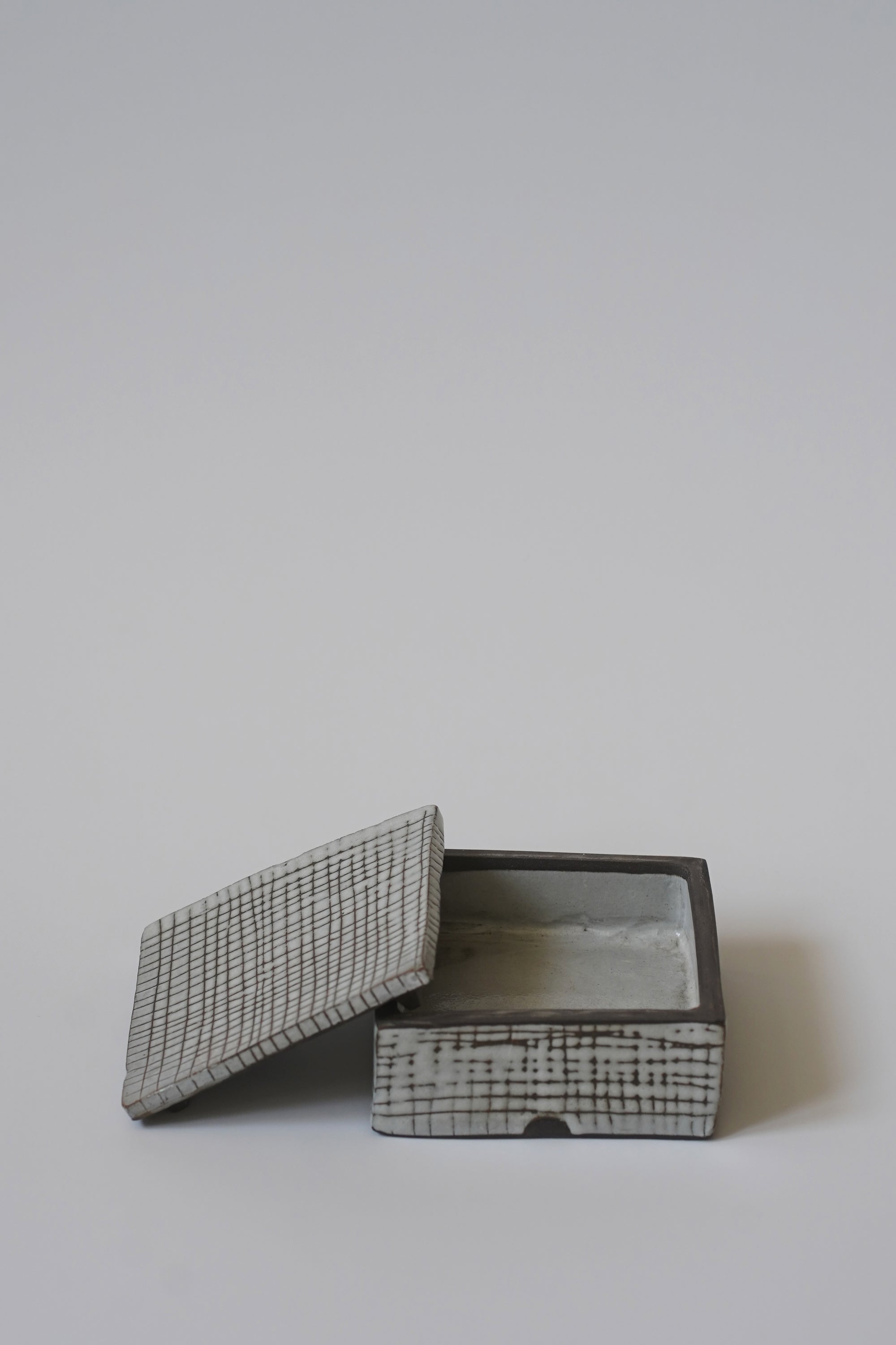 Etched Square Box