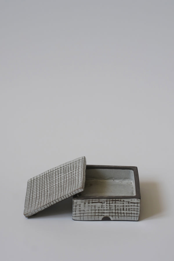 Etched Square Box